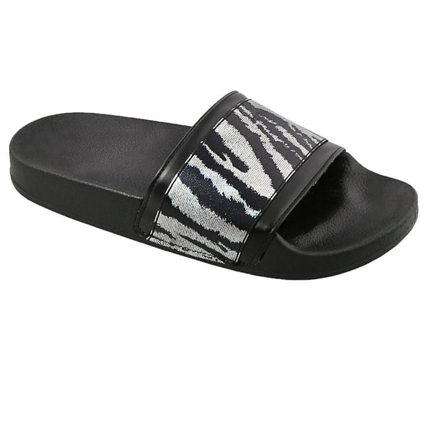 Details about New Woman's Black Ada Rhinestone Sandals Details about New Woman's Black Ada Rhinestone Sandals